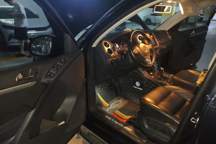Used Volkswagen Tiguan 2015 1.8TSI Automatic Two-Wheel Drive Luxury Model Driver Seat
