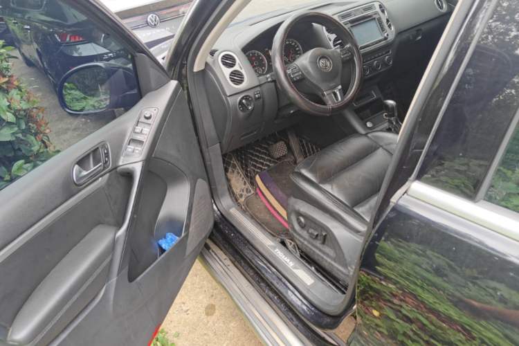 Used Volkswagen Tiguan 2015 1.8TSI Automatic Two-Wheel Drive Luxury Model Driver Seat