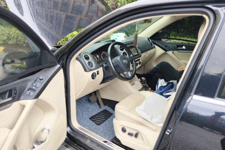 Used Volkswagen Tiguan 2015 1.8TSI Automatic Two-Wheel Drive Luxury Model Driver Seat