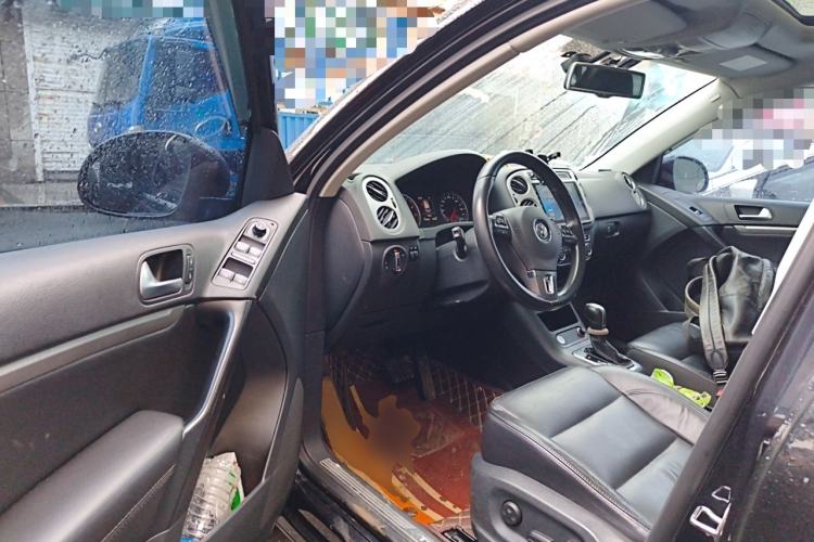 Used Volkswagen Tiguan 2015 1.8TSI Automatic Two-Wheel Drive Luxury Model Driver Seat