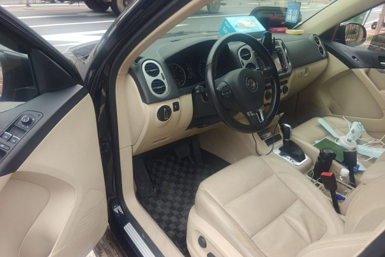 Used Volkswagen Tiguan 2015 1.8TSI Automatic Two-Wheel Drive Comfort Edition Driver Seat