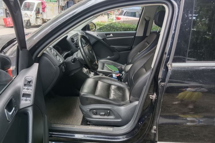 Used Volkswagen Tiguan 2015 1.8TSI Automatic Two-Wheel Drive Luxury Model Driver Seat