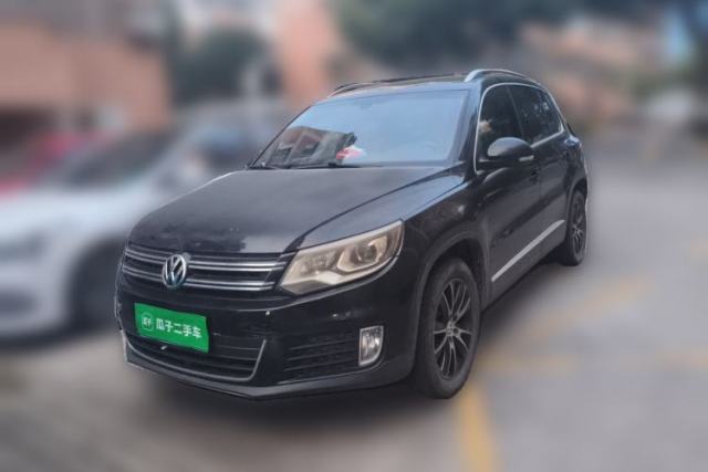 Używany Volkswagen Tiguan 2015 1.8TSI Automatic All-Wheel-Drive Luxury Model