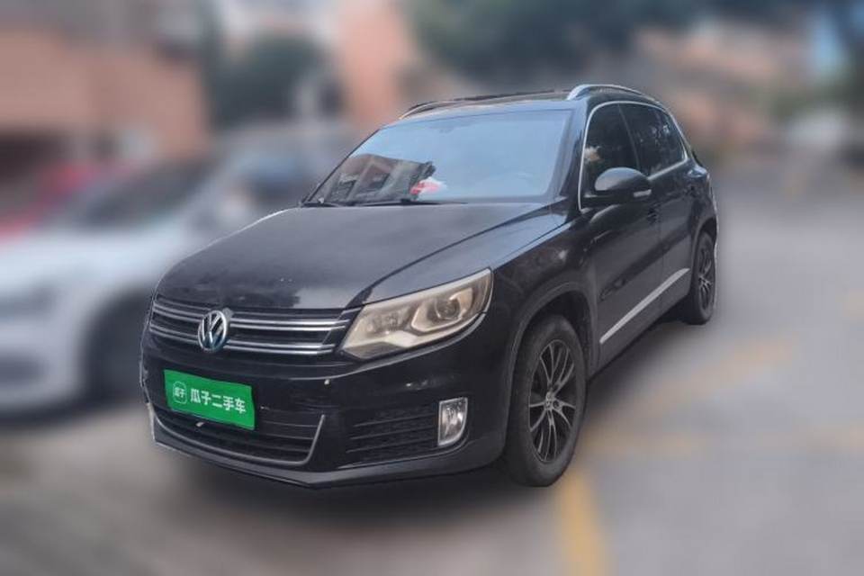 Volkswagen Tiguan 2015