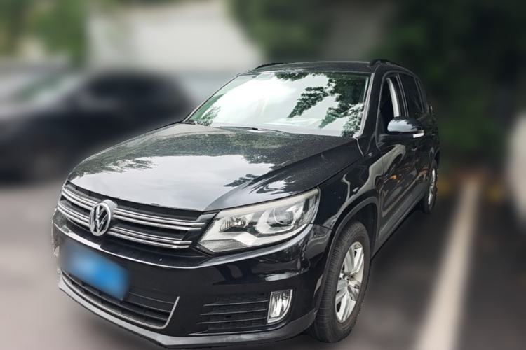 Used Volkswagen Tiguan 2015 1.8TSI Automatic Two-Wheel Drive Trend Edition Guazi used car, China used car export, Used car for sale, Used  cars, Cheapest cars for sale