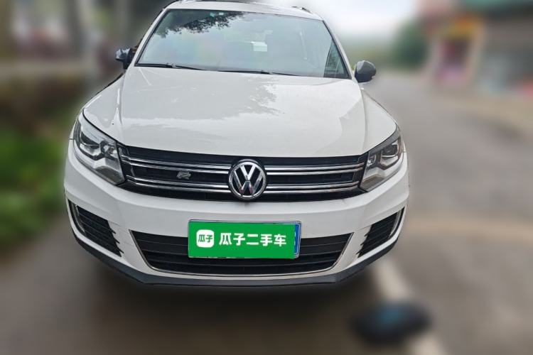 Used Volkswagen Tiguan 2015 1.8TSI Automatic Two-Wheel Drive Luxury Model Exterior 1