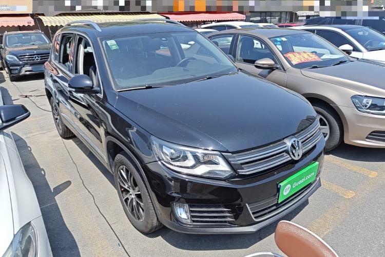 Used Volkswagen Tiguan 2015 1.8TSI Automatic Two-Wheel Drive Luxury Model Exterior 1