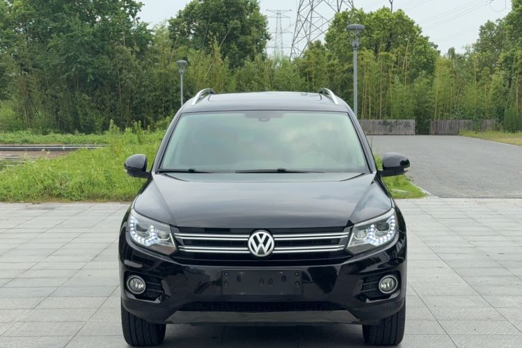 Used Volkswagen Tiguan 2015 2.0 TSI Comfort Edition Exterior 1