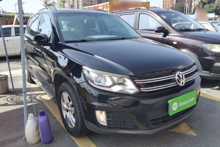 Used Volkswagen Tiguan 2015 1.8TSI Automatic Two-Wheel Drive Trend Edition Exterior 1