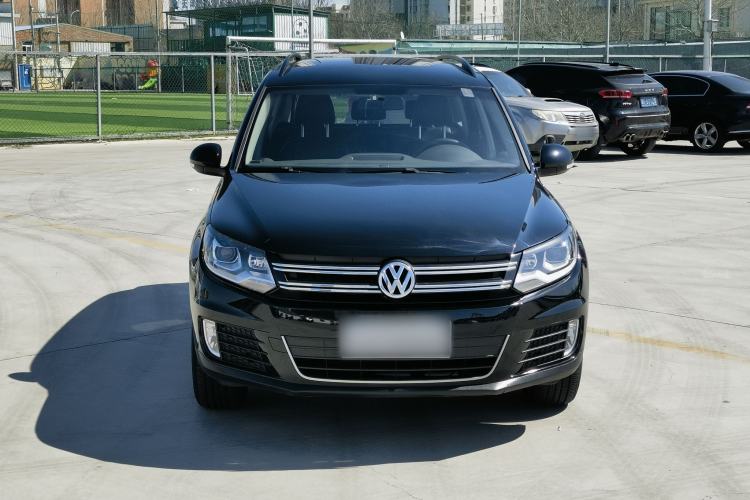 Used Volkswagen Tiguan 2015 1.8TSI Automatic Two-Wheel Drive Trend Edition Exterior 1