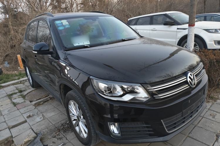 Used Volkswagen Tiguan 2015 1.8TSI Automatic Two-Wheel Drive Comfort Edition Exterior 1
