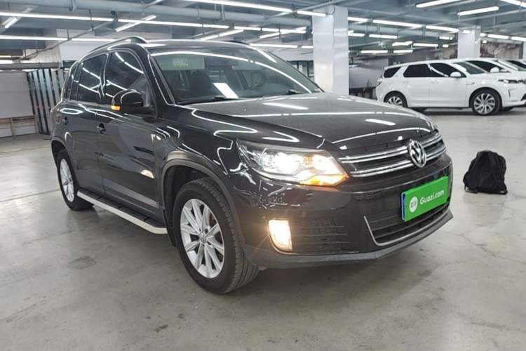 Used Volkswagen Tiguan 2015 1.8TSI Automatic Two-Wheel Drive Comfort Edition Exterior 1