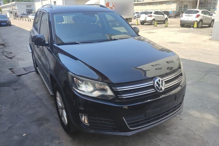 Used Volkswagen Tiguan 2015 1.8TSI Automatic Two-Wheel Drive Comfort Edition Exterior 1