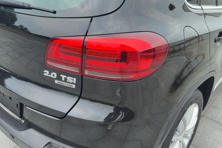 Used Volkswagen Tiguan 2015 2.0 TSI Comfort Edition Exterior 12