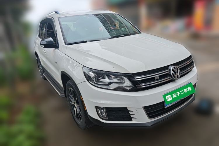Used Volkswagen Tiguan 2015 1.8TSI Automatic Two-Wheel Drive Luxury Model Exterior 2