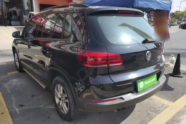 Used Volkswagen Tiguan 2015 1.8TSI Automatic Two-Wheel Drive Trend Edition Exterior 2