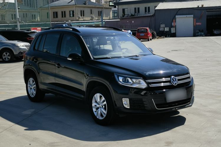 Used Volkswagen Tiguan 2015 1.8TSI Automatic Two-Wheel Drive Trend Edition Exterior 2