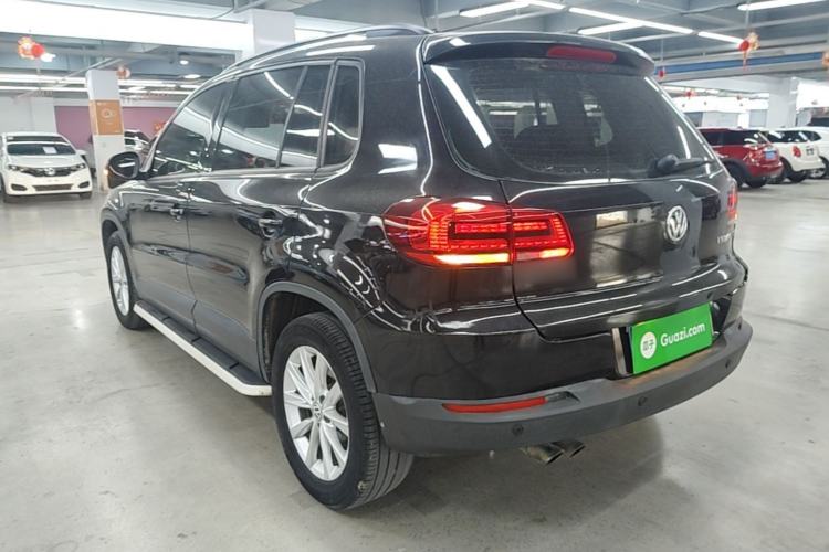 Used Volkswagen Tiguan 2015 1.8TSI Automatic Two-Wheel Drive Comfort Edition Exterior 2