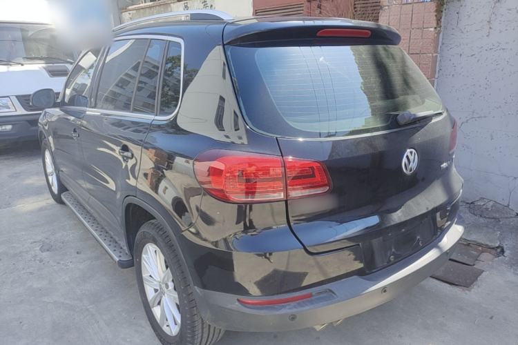 Used Volkswagen Tiguan 2015 1.8TSI Automatic Two-Wheel Drive Comfort Edition Exterior 2