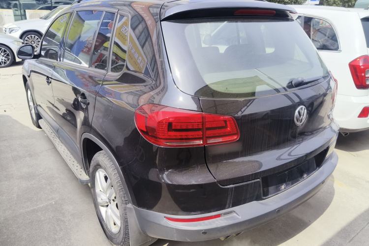 Used Volkswagen Tiguan 2015 1.8TSI Automatic Two-Wheel Drive Trend Edition Exterior 2