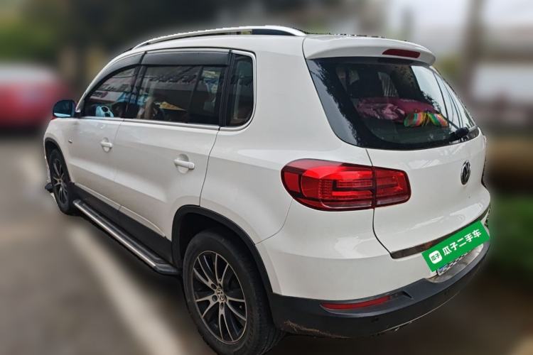 Used Volkswagen Tiguan 2015 1.8TSI Automatic Two-Wheel Drive Luxury Model Exterior 3