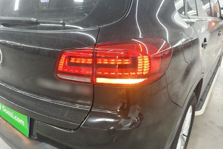 Used Volkswagen Tiguan 2015 1.8TSI Automatic Two-Wheel Drive Comfort Edition Exterior 3
