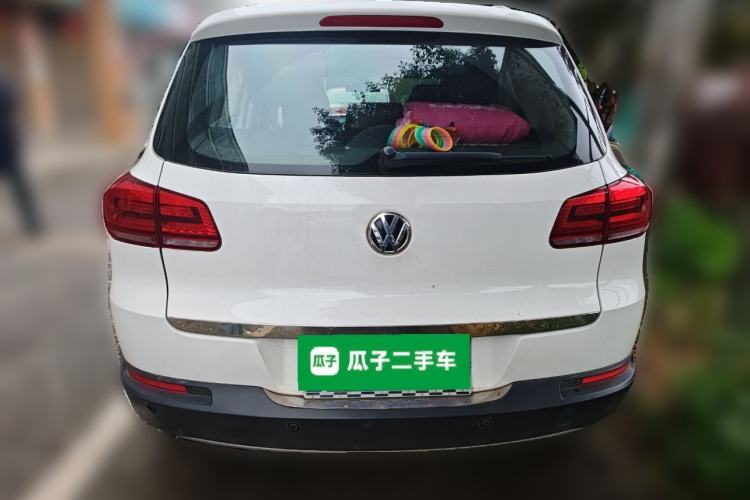 Used Volkswagen Tiguan 2015 1.8TSI Automatic Two-Wheel Drive Luxury Model Exterior 4