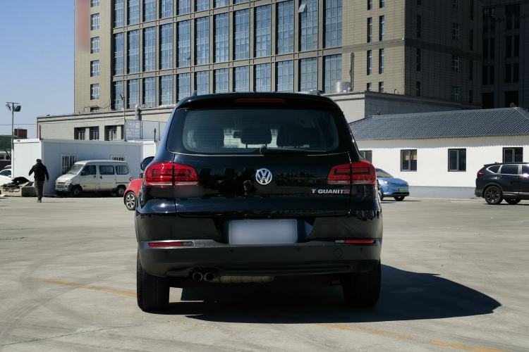 Used Volkswagen Tiguan 2015 1.8TSI Automatic Two-Wheel Drive Trend Edition Exterior 6