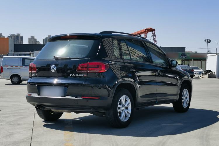 Used Volkswagen Tiguan 2015 1.8TSI Automatic Two-Wheel Drive Trend Edition Exterior 7