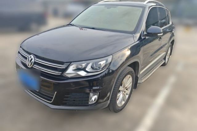Used Volkswagen Tiguan 2015 1.8TSI Automatic Two-Wheel Drive Luxury Model