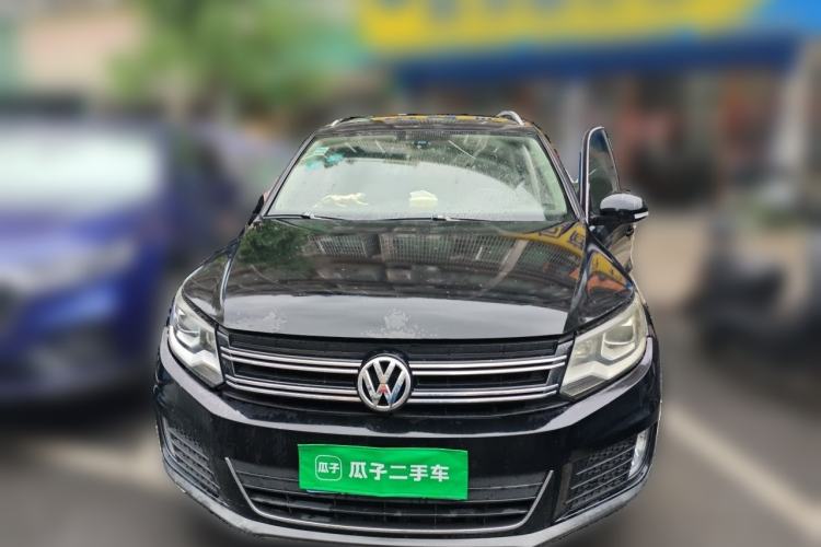 Used Volkswagen Tiguan 2015 1.8TSI Automatic Two-Wheel Drive Luxury Model Front
