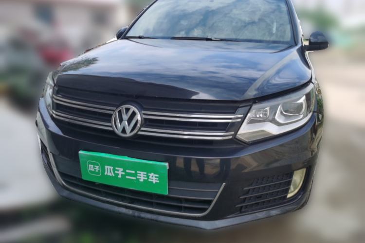 Used Volkswagen Tiguan 2015 1.8TSI Automatic Two-Wheel Drive Trend Edition Front