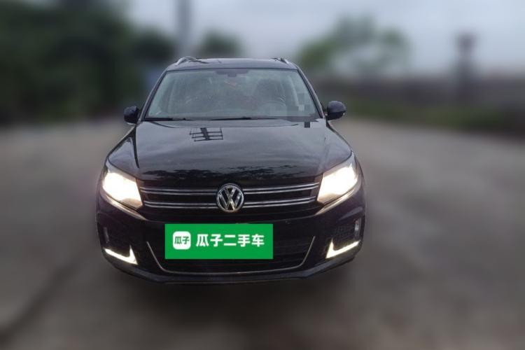 Used Volkswagen Tiguan 2015 1.8TSI Automatic Two-Wheel Drive Luxury Model Front