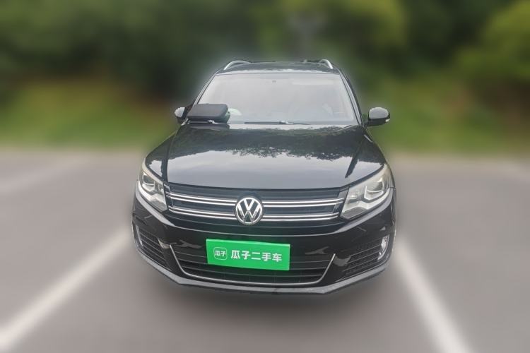 Used Volkswagen Tiguan 2015 1.8TSI Manual Two-Wheel-Drive Limited Edition Front