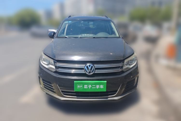 Used Volkswagen Tiguan 2015 1.8TSI Automatic All-Wheel Drive Style Vision Edition Front