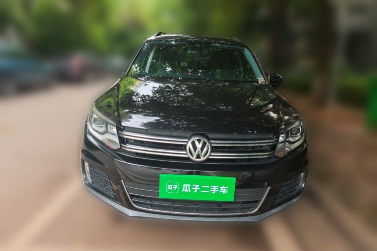 Used Volkswagen Tiguan 2015 1.8TSI Automatic Two-Wheel Drive Comfort Edition Front