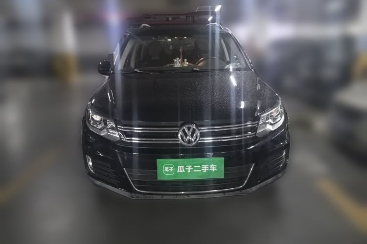 Used Volkswagen Tiguan 2015 1.8TSI Automatic All-Wheel Drive Style Vision Edition Front