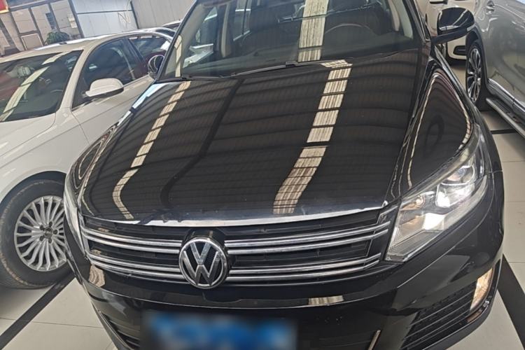 Used Volkswagen Tiguan 2015 1.8TSI Automatic Two-Wheel Drive Luxury Model Front