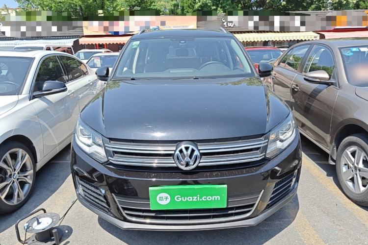 Used Volkswagen Tiguan 2015 1.8TSI Automatic Two-Wheel Drive Luxury Model Front