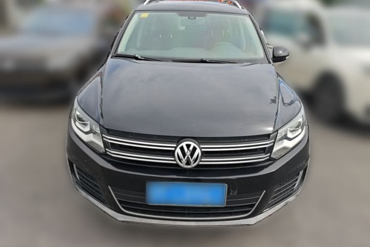 Used Volkswagen Tiguan 2015 1.8TSI Automatic All-Wheel-Drive Luxury Model Front