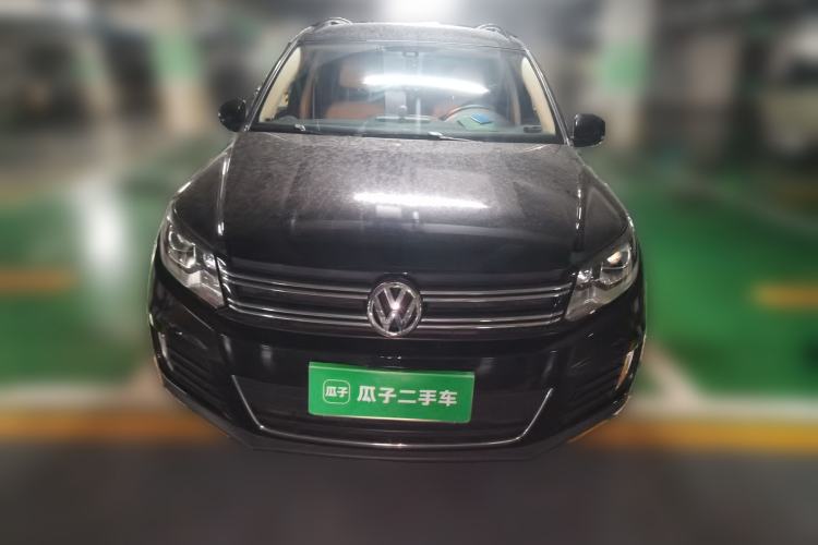 Used Volkswagen Tiguan 2015 1.8TSI Automatic Two-Wheel Drive Comfort Edition Front