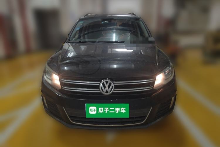 Used Volkswagen Tiguan 2015 1.8TSI Automatic Two-Wheel Drive Trend Edition Front