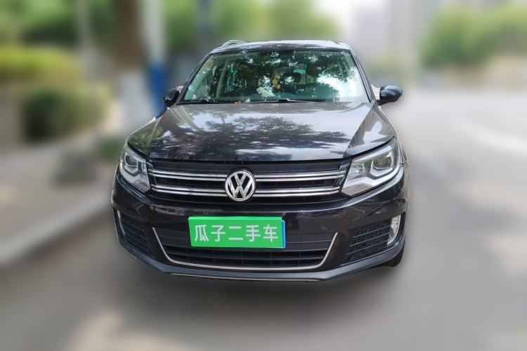 Used Volkswagen Tiguan 2015 1.8TSI Automatic Two-Wheel Drive Luxury Model Front