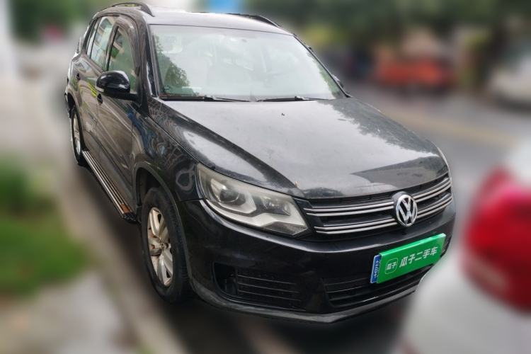 Used Volkswagen Tiguan 2015 1.8TSI Manual Two-Wheel Drive Fashion Edition Front