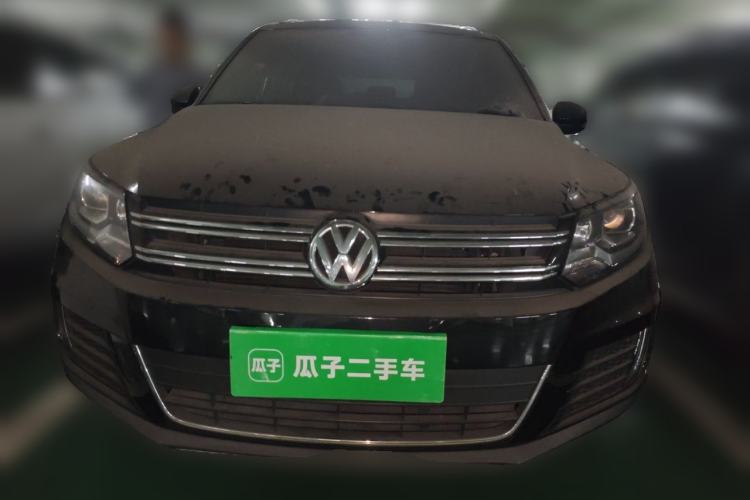 Used Volkswagen Tiguan 2015 1.8TSI Automatic Two-Wheel Drive Luxury Model Front