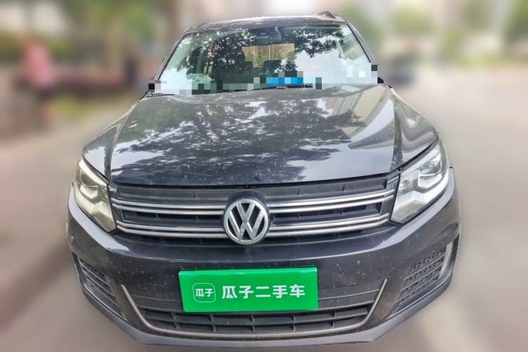 Used Volkswagen Tiguan 2015 1.8TSI Automatic Two-Wheel Drive Comfort Edition Front