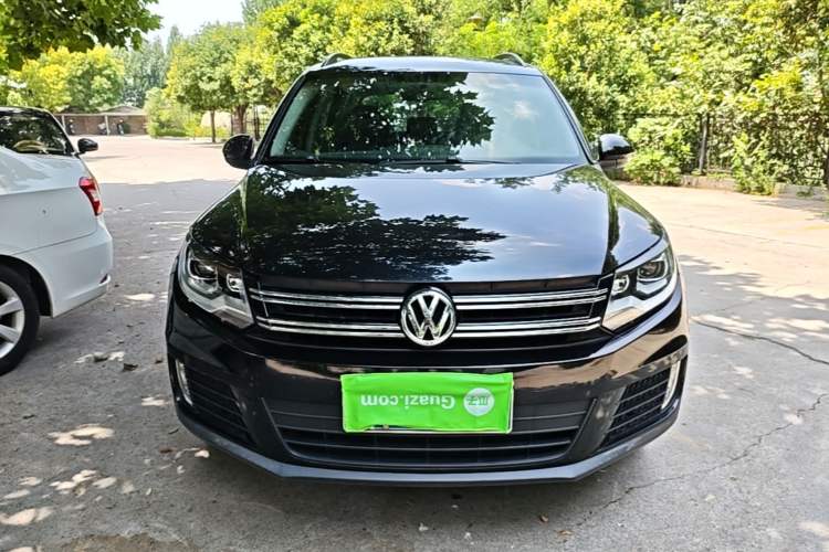 Used Volkswagen Tiguan 2015 1.8TSI Automatic Two-Wheel Drive Trend Edition Front