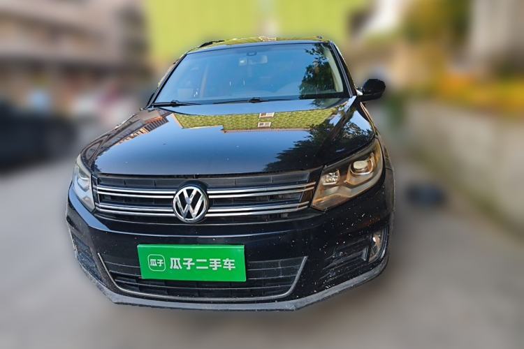 Used Volkswagen Tiguan 2015 1.8TSI Automatic Two-Wheel Drive Comfort Edition Front