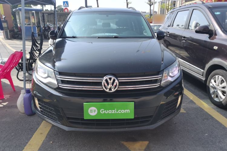 Used Volkswagen Tiguan 2015 1.8TSI Automatic Two-Wheel Drive Trend Edition Front