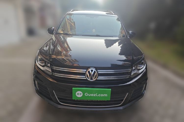 Used Volkswagen Tiguan 2015 1.8TSI Automatic Two-Wheel Drive Luxury Model Front